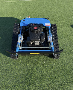 Livraison gratuite, <span class=keywords><strong>tondeuse</strong></span> à gazon robotisée télécommandée tout-terrain homologuée CE EPA, avec <span class=keywords><strong>lame</strong></span> à neige - Product Image 1