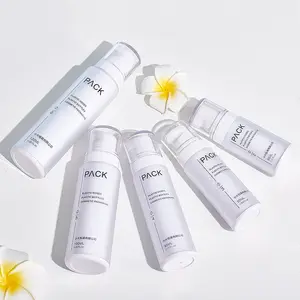 Hàng Tồn Kho! Mỹ Phẩm Mới Tinh Dầu Phẳng Vai Hai Lớp Frosted Nhựa Chăm Sóc Da Mặt Serum Lotion Chai Với Bao Bì