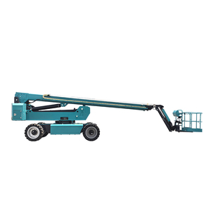 Giá tốt hơn CE phê duyệt 24-32M towable Boom Lift với thang máy trên không nền tảng với Giỏ Lớn - Product Image 2