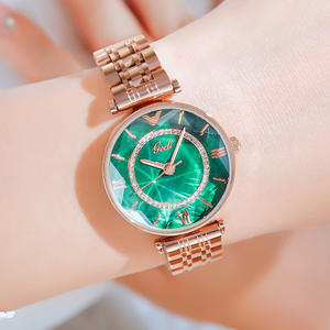 Nuevo reloj para mujer, elegante y casual, con una correa de acero simple y versátil, un reloj de cuarzo. - Product Image 5