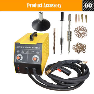 Soldadora de Puntos Portátil Hornet LD-6900 de 220V con Núcleo 100% Cobre para Reparación de Abolladuras de Automóviles y Equipo de Cuidado Automotriz - Product Image 4