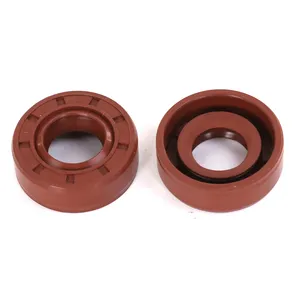 Markdown Sale Grey High Quality Ptfe Fkm Nbr Rubber Oil Seal Various Black Fkm Tc Oil Seal Oil seal manufacturer