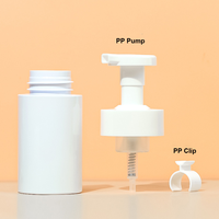 Bouteille Pompe Mousse 250ml 300ml PET pour Soins Bébé, Flacons Pompe Mousse Vides, Distributeur de Savon Liquide, Emballage Chine pour Cosmétiques