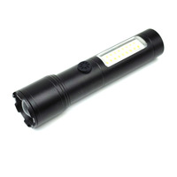 Mini lampe torche LED rechargeable, super lumineuse, portable, avec aimant puissant, charge USB
