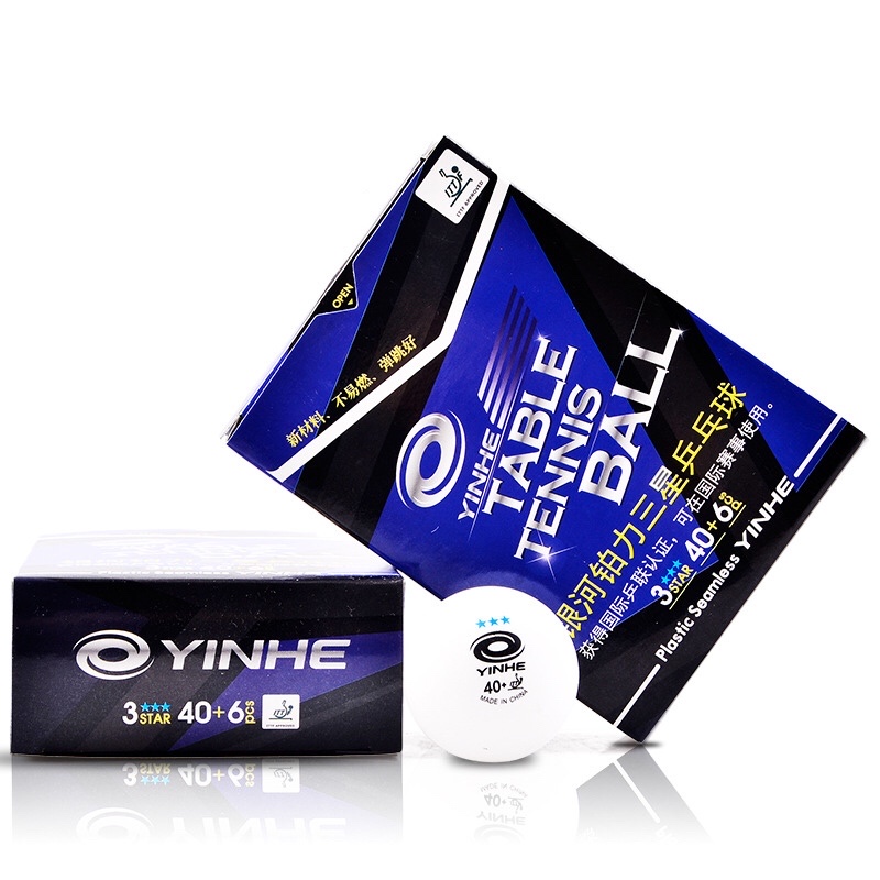 Горячая Распродажа, мячи для настольного тенниса из АБС-пластика 3 звезды 40 + мм, мячи для пинг-понга