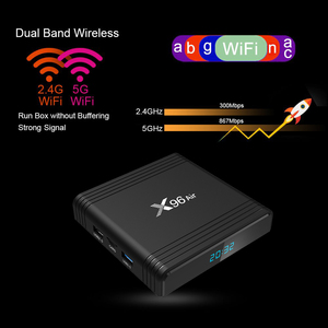 X96 Air 2,4g/5g Wifi 8K Resolución de aire Amlogic S905x3 4K <span class=keywords><strong>Android</strong></span> 9,0 Smart Tv <span class=keywords><strong>Box</strong></span> - Product Image 6