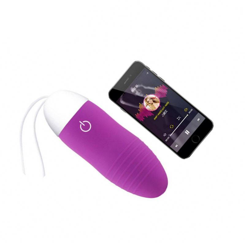 Free Custom Box - Real Touch Feeling Smart Phone App Remote Control  Wireless Bluetooth Vibrator Mini Eggs