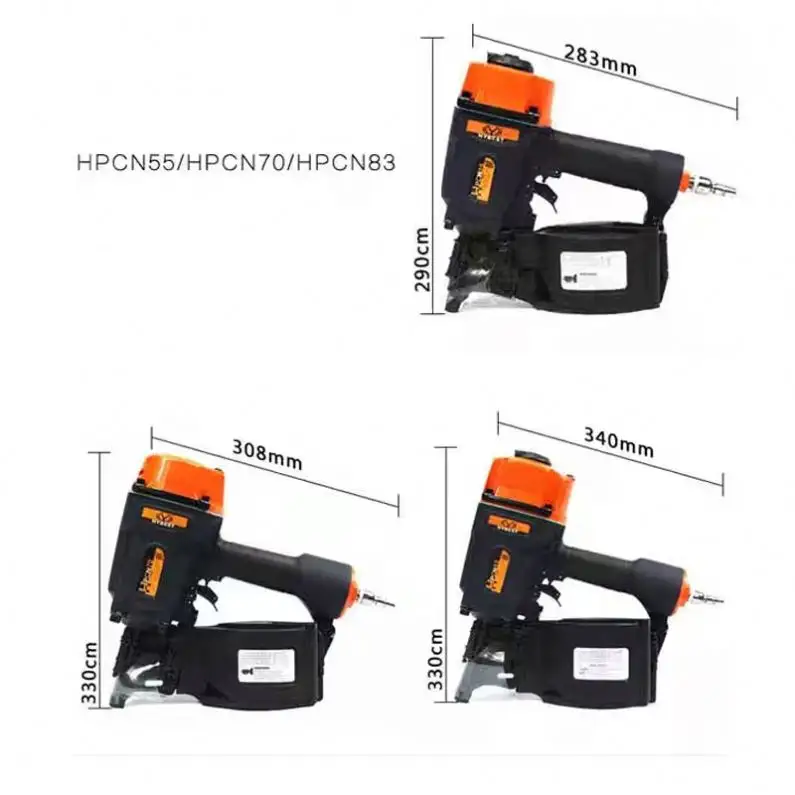 Pallet pneumatico CN70 Nail Gun Max Air Coil chioiler