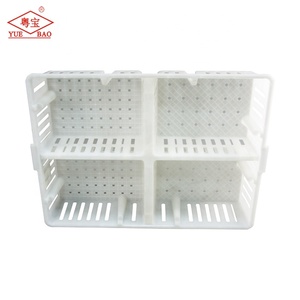 Cajas de transporte de pollos de plástico a precio competitivo-Caja de pollitos viejos de día Transporte de pollitos - Product Image 5