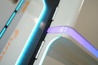 FUNOVA Distributeur de jetons à double trémie avec monnayeur et distributeur de cartes de membre, en métal, garantie 1 an, pour salles d'arcade/divertissement