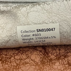 Tissu en velours hollandais populaire en gros pour canapés et chaises, tissu d'ameublement imperméable tricoté chaîne pour housses de meubles et rideaux - Product Image 4