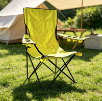 Fauteuil géant pliable et portable pour randonnée, pique-nique et camping, avec sac isotherme