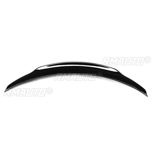 Alerón trasero para maletero de coche con aspecto de fibra de carbono/negro para Mercedes Benz W205 C205 Coupé C200 C300 C63 2017-2021 - Product Image 2