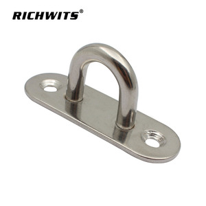 RICHWITS ตัวล็อคประตูรูปวงรีสแตนเลส 304 316 อุปกรณ์เรือเดินทะเล มือจับยกสำหรับซ่อมแซมเปลี่ยนอะไหล่ดาดฟ้าเรือ - Product Image 3