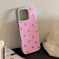 Coque de protection tendance dorée pour iPhone 16, 16 Pro Max/Plus/Pro, 15, 15 Pro Max/Plus/Pro, 14 Pro Max/Plus/Pro, 14, 13, 13 Pro Max, 13 Pro, 12, 11