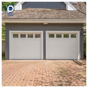 Porta da Garage in Vetro Temperato <span class=keywords><strong>e</strong></span> Lega di Alluminio, Pannello a Vista Completa, Prezzo Conveniente, Porta da Garage in <span class=keywords><strong>Plexiglass</strong></span> Satinato - Product Image 5