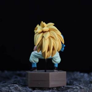 Figura de Acción de <span class=keywords><strong>Goku</strong></span> Super Saiyan 3 de 10 cm, Modelo DXF Fighting Vol3, Figura de Anime de PVC, Juguete para Niños, Regalo - Product Image 4