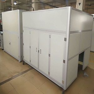 Aluminum Alloy Industrial Guard Shield Custom Made Protective Cover For Automation Equipment - Product Image 4