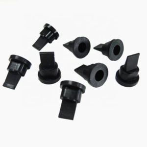 Vanne <span class=keywords><strong>anti</strong></span>-<span class=keywords><strong>retour</strong></span> en silicone sur mesure pour usine, type bec de canard, résistante à l'usure, étanche, pièces en caoutchouc, vanne de retenue bec de canard - Product Image 1