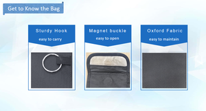 <span class=keywords><strong>Pochette</strong></span> Ignifugée Ultime, Étanche, <span class=keywords><strong>Anti</strong></span>-Vol, avec Fonctionnalités Ignifuges, <span class=keywords><strong>Pochette</strong></span> Faraday pour Documents - Product Image 4