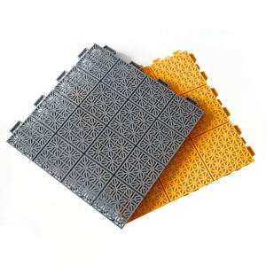 Suelo Deportivo para Canchas de <span class=keywords><strong>Tenis</strong></span>, Bádminton y Baloncesto, Material PP, para Canchas de Voleibol y Bádminton - Product Image 4