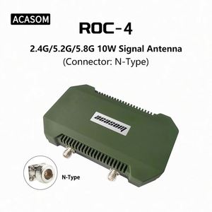 ACASOM ROC4 10W 2,4G 5,2G 5,8G FPV Extensor de señal Booster Antena - Product Image 6