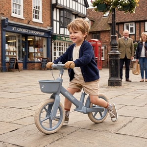 Vélo d'équilibre convertible pour bébé avec roues <span class=keywords><strong>en</strong></span> PU non pneumatiques de 12 pouces, vélo d'équilibre pour enfants, pour les tout-petits, garçons et filles - Product Image 1