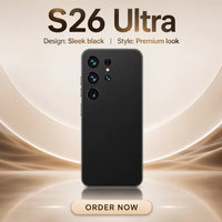 22GB+2TB S26 Ultra 7.7 inci Ponsel Pintar S-Pen Layar Besar Android 15 Tidak Terkunci Global 5G Dual Sim S26 Ultra Ponsel Seluler