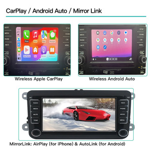 CarPlay sem fio para Volkswagen GOLF GTI POLO 2014-2017 Android Auto Espelho Link AirPlay <span class=keywords><strong>Bluetooth</strong></span> câmera reversa Car Play - Product Image 2