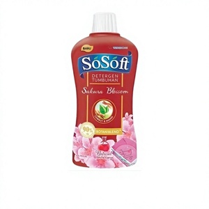 SoSoft <b>Liquid</b> Detergent Sakura Blossom 700ml x 6 - Product Image 1