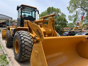 Cargadora de Ruedas CAT 950GC Usada con Capacidad de Carga de 5 Toneladas para Trabajos de Movimiento de Tierras y Construcción 966H, 151KW, Certificación CE, Tier4, ROPS - Product Image 4
