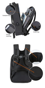 21.5 Inch LCD Advertising Backpack Digital <b>Billboard</b> Advertising Mobile <b>Billboard</b> Human Walking Backpack <b>Billboard</b> - Product Image 5