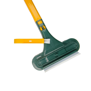 Brosse en maille double face extensible pour usage sec et humide, idéale pour le nettoyage des fenêtres, des toilettes et des sols - Product Image 3