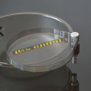 Contenedor de Cebo No Magnético de Doble Capa Nia de 30 cm, Caja de Pesca Duradera, Accesorio para Pesca - Product Image 3