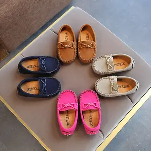 ילדים חדשים אפונה נעלי בני קוריאני מקרית בנות אחת נעלי נעלי נסיכה בר תינוק AG1102