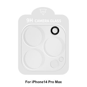ฟิล์มกันรอยเลนส์กล้อง HD กระจกนิรภัยสำหรับ iPhone 12 13 14 15 Pro Max - Product Image 3