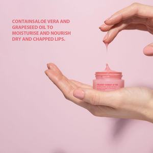 Masque de nuit pour les lèvres hydratant à la fraise pour des lèvres roses irrésistibles - Product Image 4