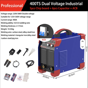 Soldadora Industrial Portátil MIG/MMA/TIG/Arco 400/500A Monofásica, Diámetro de Hilo de 1.6mm, 1 Año de Garantía, Estándar 225C - Product Image 4