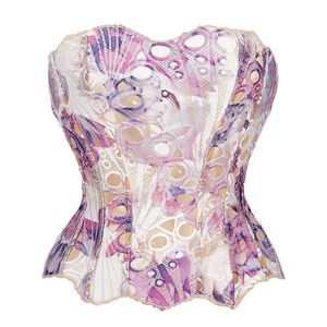 Träger loses Busty <span class=keywords><strong>Plain</strong></span> Black Bustier Top Korsett ausgehen - Product Image 5