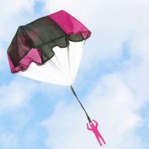 Mini Parachute de Jeu Extérieur à Lancer à la Main, Jouet Éducatif Interactif Sportif pour Enfants et Parents - Product Image 1