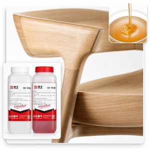 KONSENT High Performance Two Component <b>Epoxy</b> Resin AB Glue for Woodworking - Product Image 1