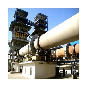 China Professional Customized Lime Calcination Rotary Kiln Limestone Calcining Plant Supplier