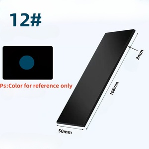 Mejor color de lente para soldar con lentes de soldadura True Color de tono ajustable, 12 lentes de soldadura azules - Product Image 1