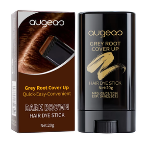 Barra de Color para el Cabello Gris de la Marca Augeas, Tamaño Pequeño de 20 g, Portátil, de Tinte Rápido - Product Image 1