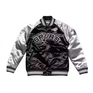 Spring Men's Casual Outdoor Lightweight Custom <b>Waterproof</b> Canvas Stand Collar High Street Zipper Closure Bomber Sports <b>Jacket</b> - Product Image 2