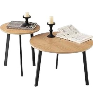 <b>Foldable</b> Round Solid <b>Wood</b> Dining <b>Table</b> Qtz 001 For Home Use Above 10 Seats - Product Image 4
