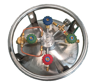 LGC السائل اسطوانة غاز السائل co2 خزان السائل أسطوانة أكسجين - Product Image 6