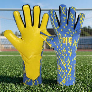 Gants de gardien de but professionnels unisexes 2025, logo en relief 3D, respirants, haute qualité, protection des doigts, confortables - Product Image 4