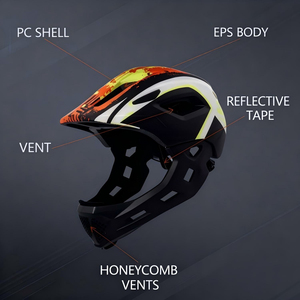 Casque de <span class=keywords><strong>ski</strong></span> intégré Yx pour enfants et adultes, idéal pour le snowboard, le skateboard, le vélo, les sports de course en montagne et la route - Product Image 2