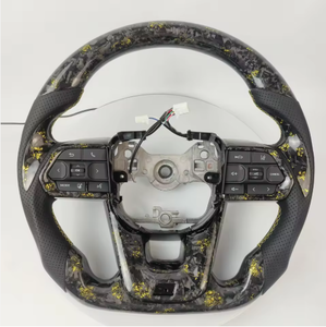 Volant en fibre de carbone forgé sur mesure pour Lexus IS Series 2005-2013 IS350 IS250 300C 250C F-sport Berline Cabriolet - Product Image 4